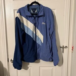 Alma De Ace Blue Panel Track Jacket